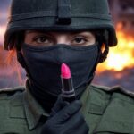O Batom Como Arma de Guerra