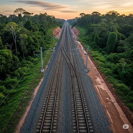 A Ferrovia Ferrogrão