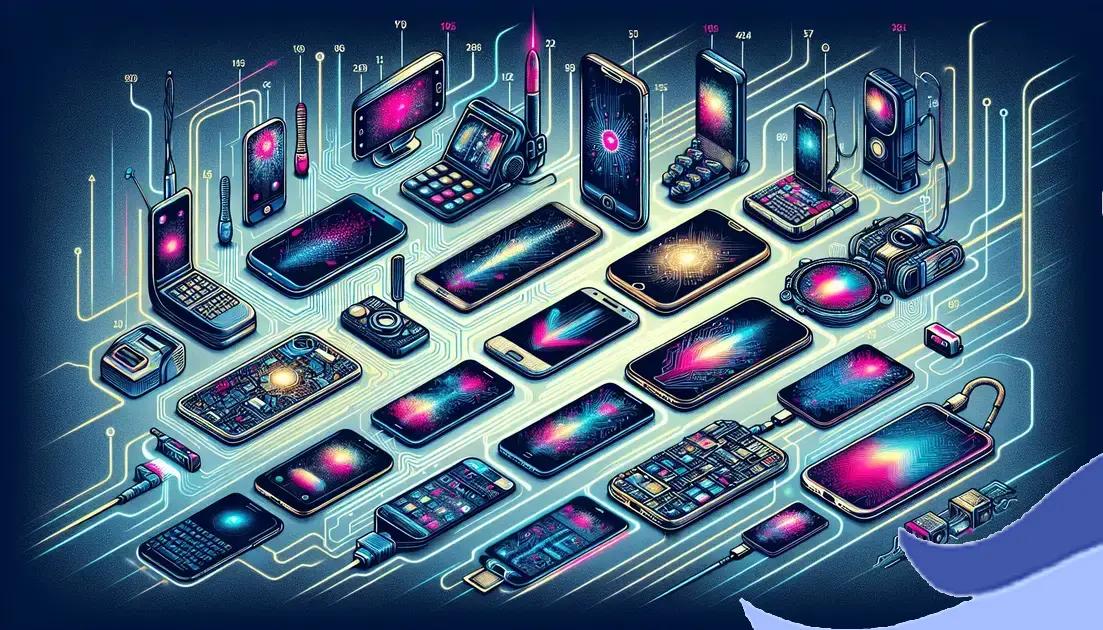 Principais marcos da evolução dos smartphones