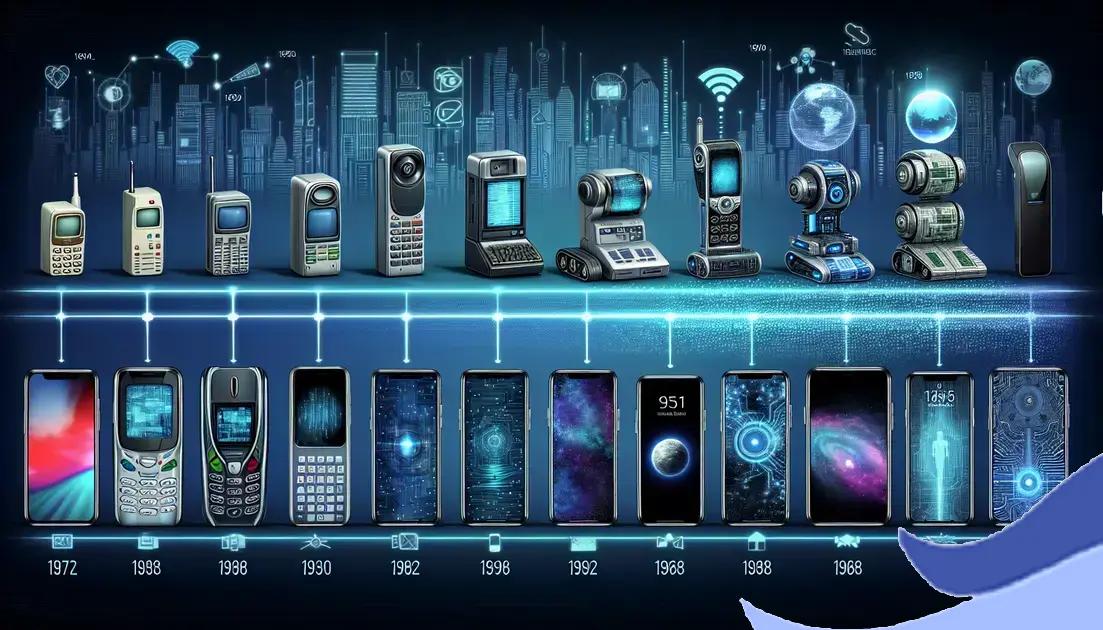 Futuro da evolução dos smartphones