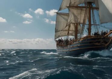 Como o navio simboliza a luta contra as mudanças climáticas