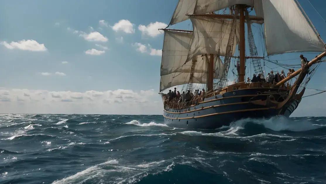 Como o navio simboliza a luta contra as mudanças climáticas