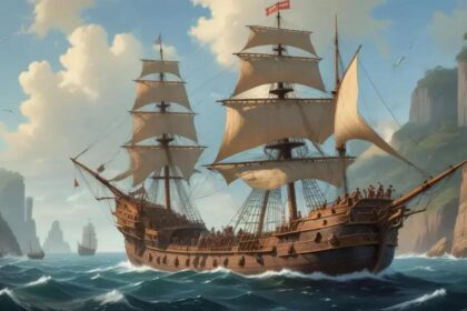 Grandes navegações: desvendando os mistérios do passado