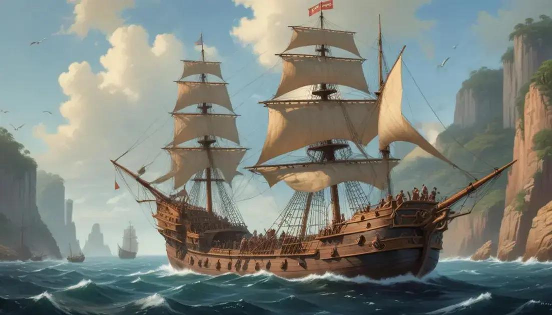 Grandes navegações: desvendando os mistérios do passado