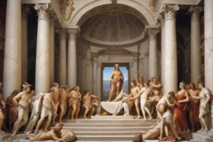 O Império Romano: Expansão, governo e queda.