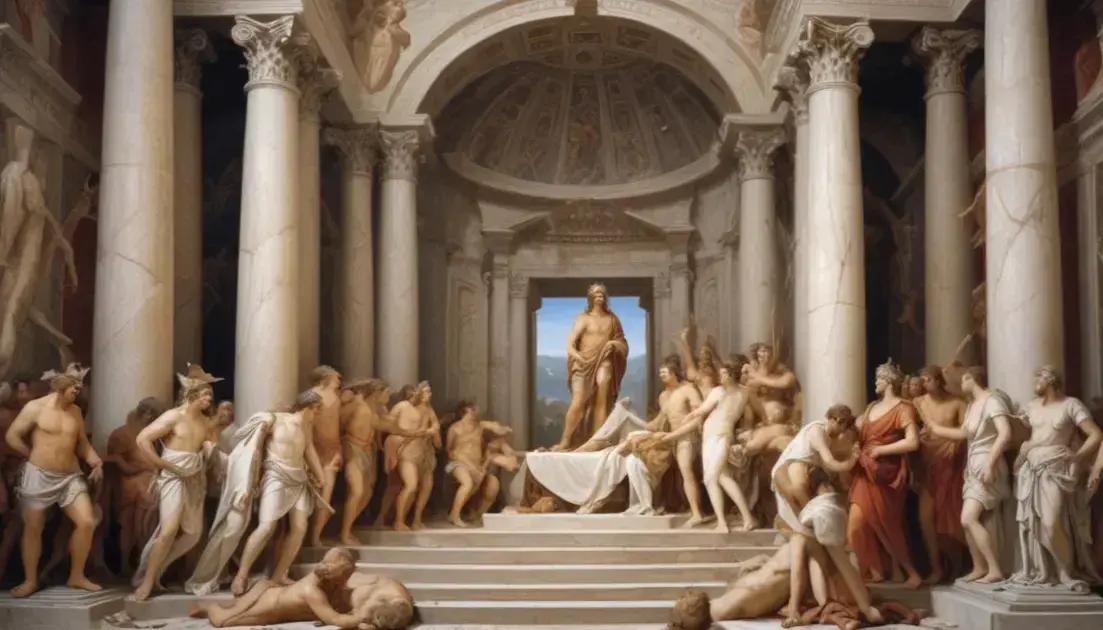 O Império Romano: Expansão, governo e queda.