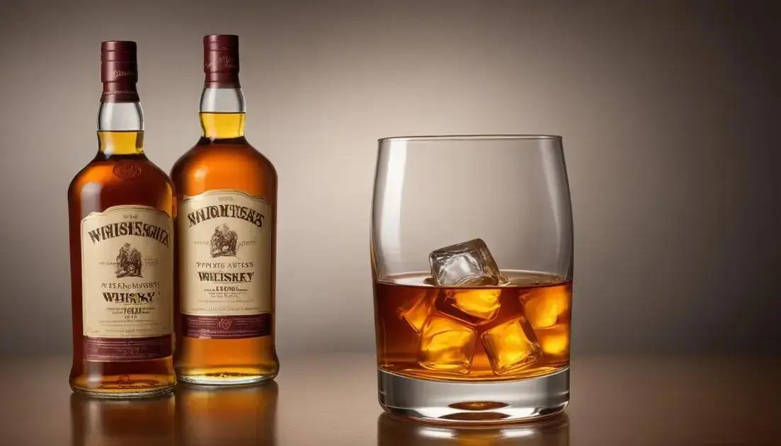 O sabor do whisky: descubra o que impacta essa experiência única
